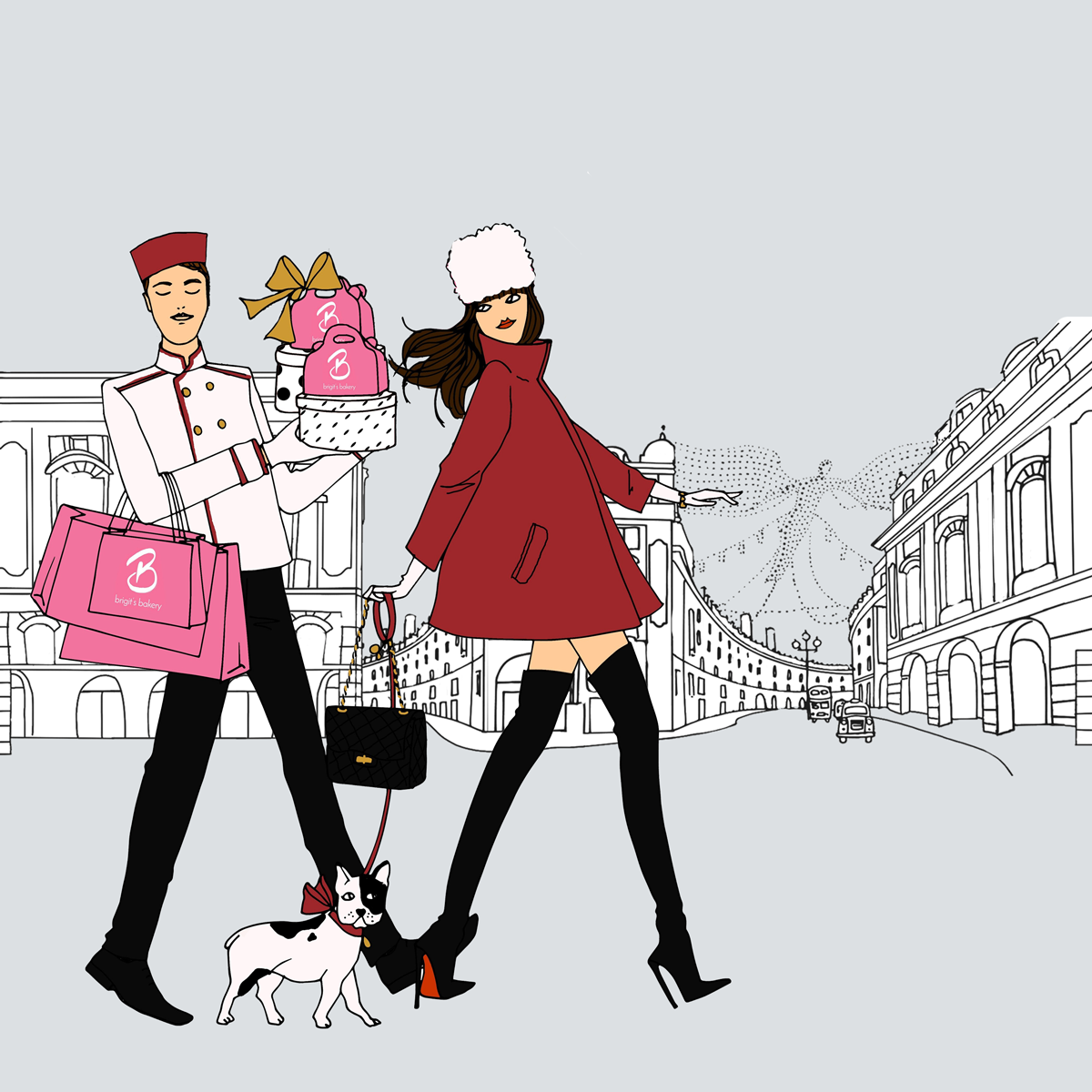 Christmas Events London with Brigit's Bakery