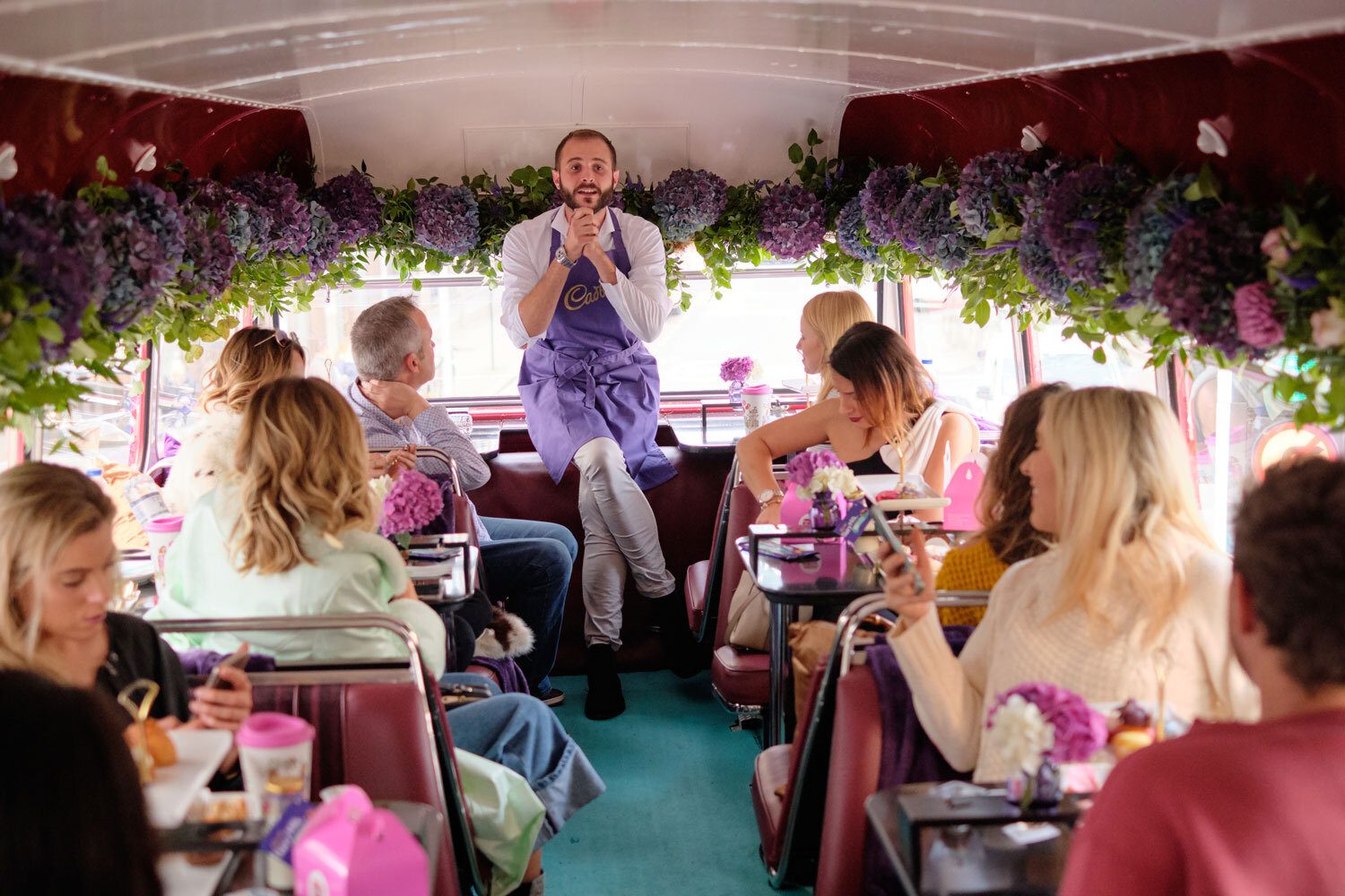 Corporate Events London - Cadbury's Private HIre