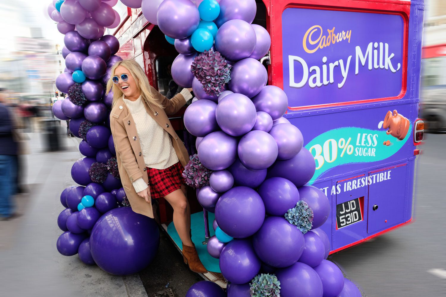 Corporate Events London - Cadbury's Private HIre