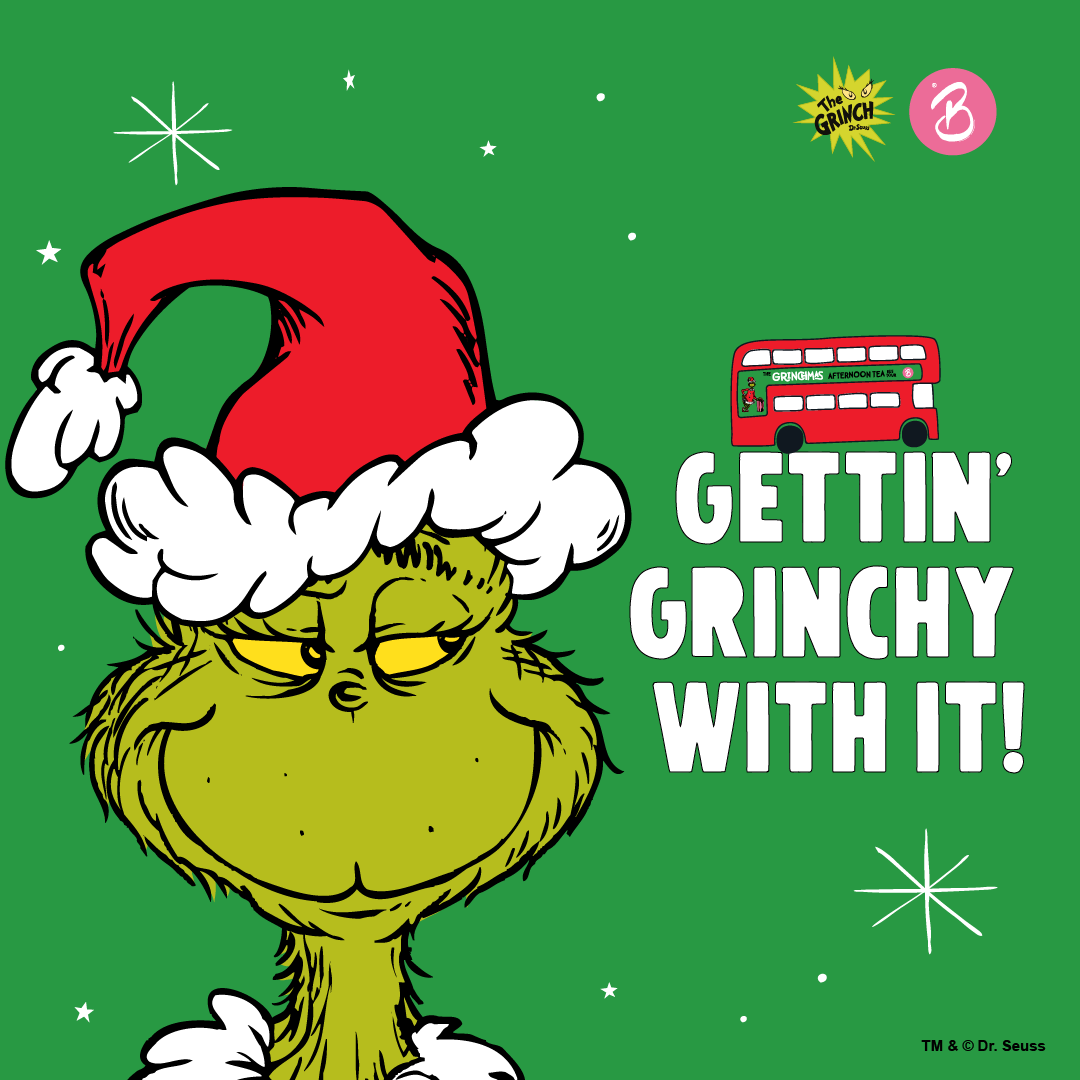 Grinchmas Afternoon Tea Bus Tour