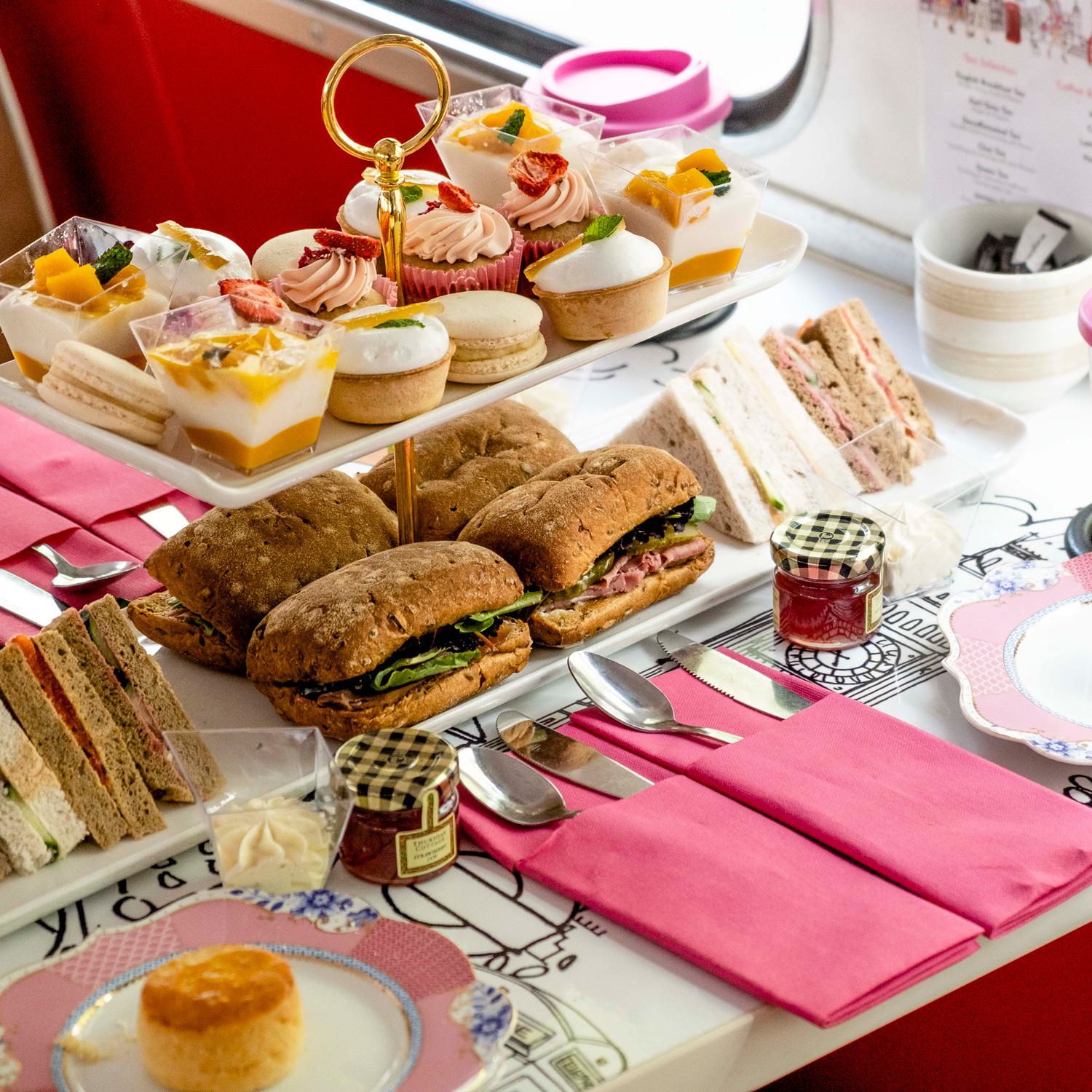 Gluten free Afternoon Tea at Brigit's Bakery