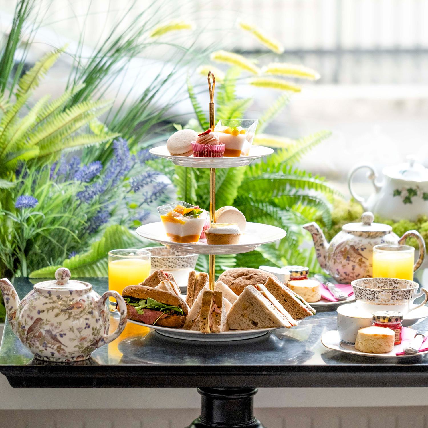 Things to do with Grandparents in London: Afternoon Tea at Brigit's Bakery