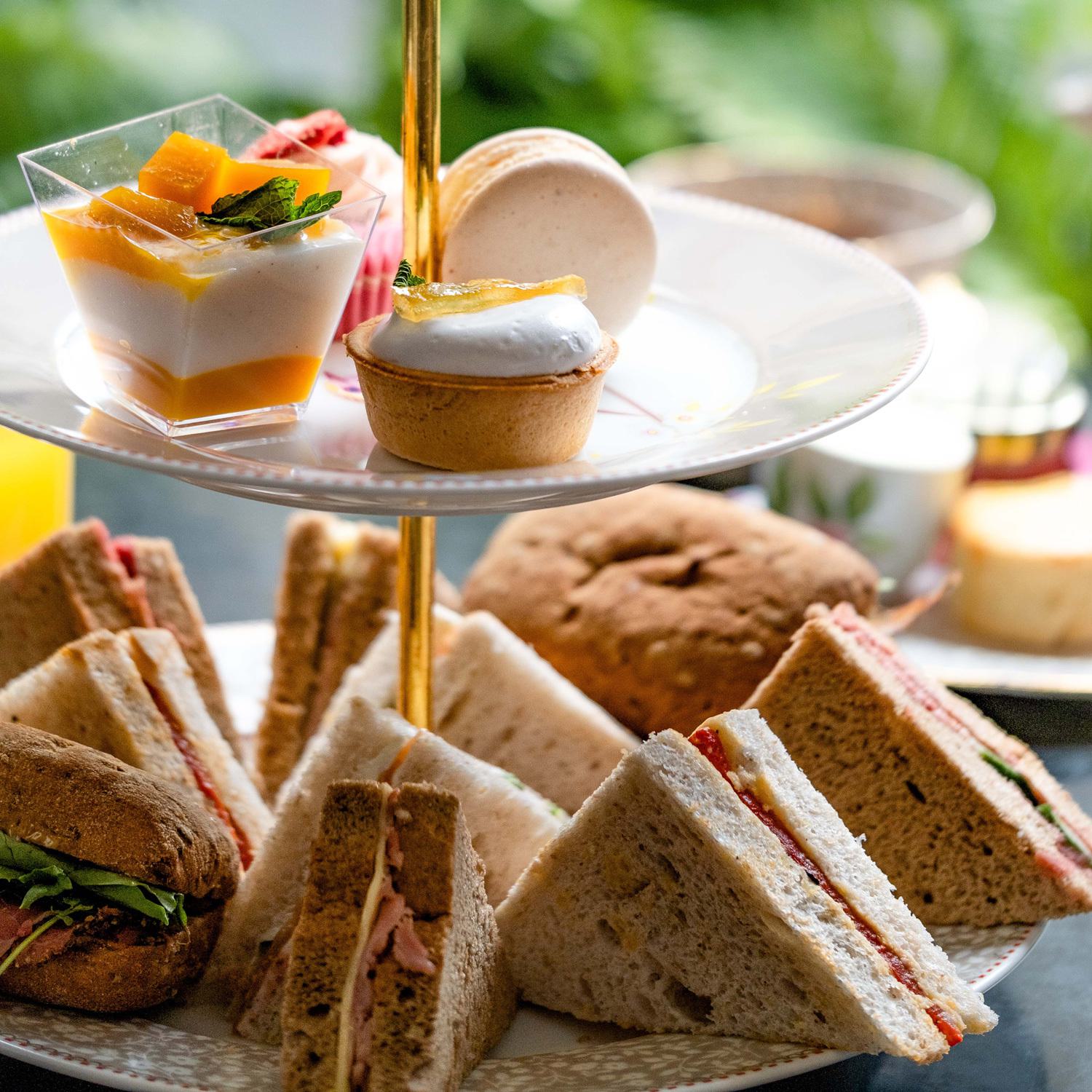 Gluten free Afternoon Tea at Brigit's Bakery