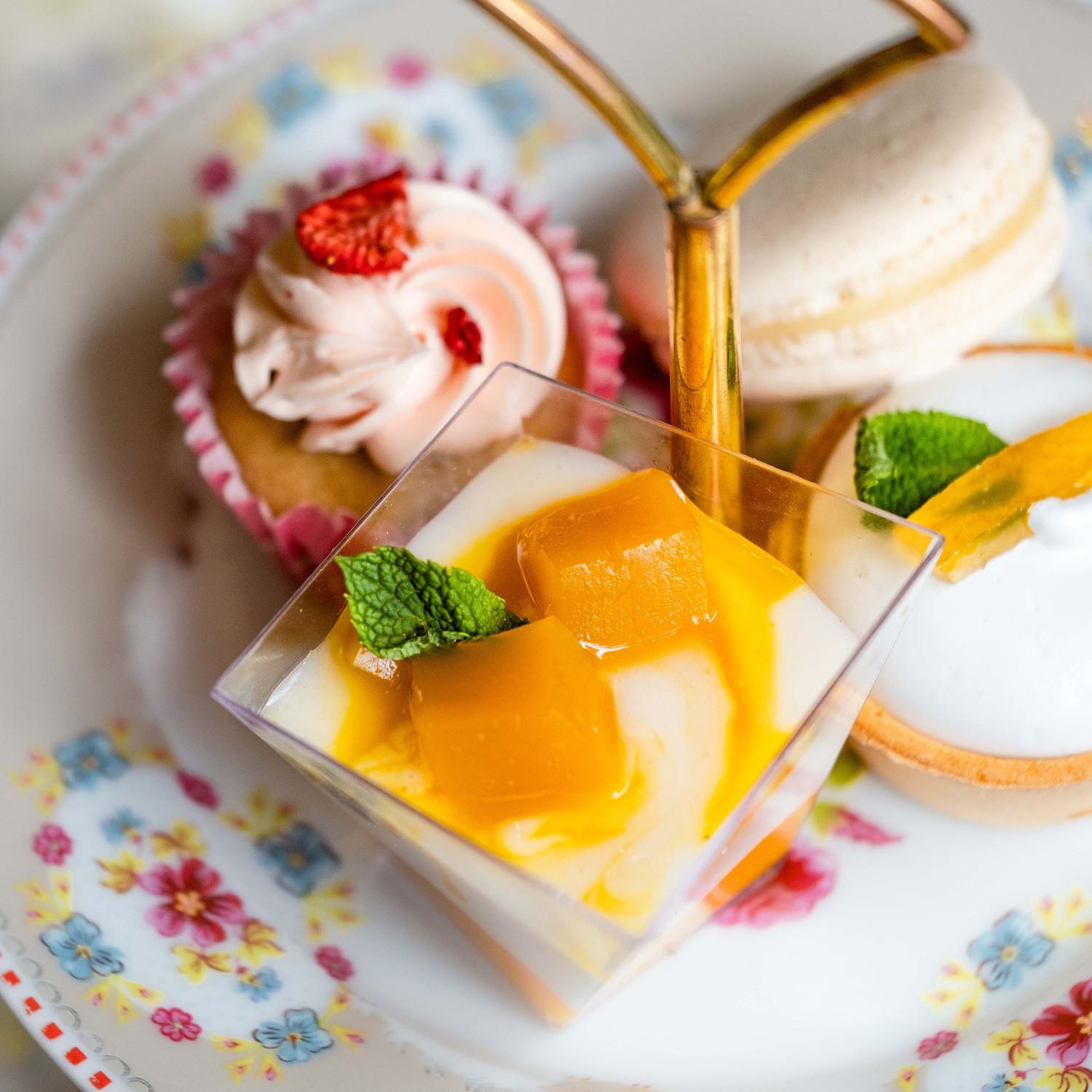 Gluten free Afternoon Tea at Brigit's Bakery