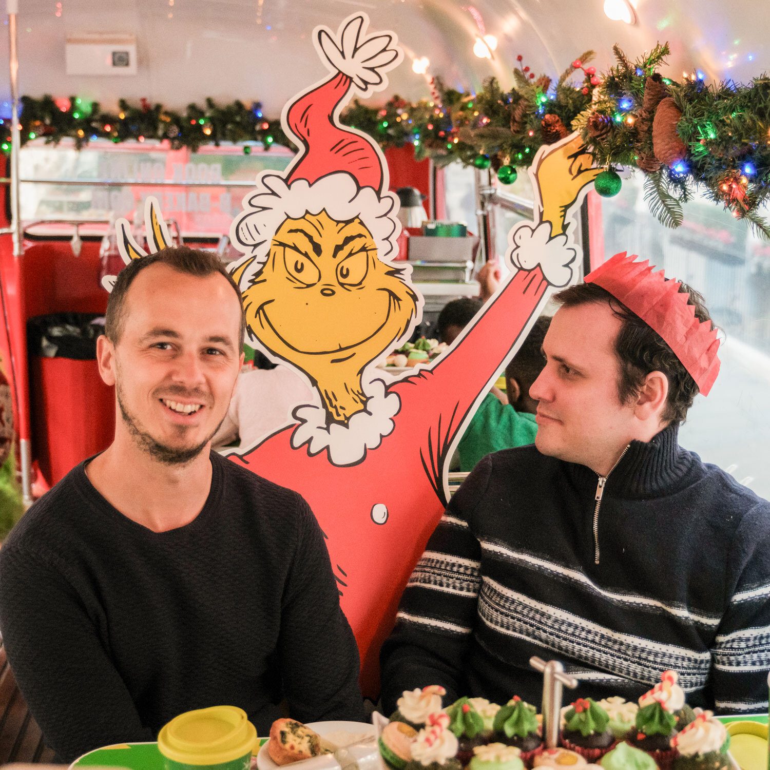 London Christmas Lights Bus Tour - Grinchmas Bus Tour