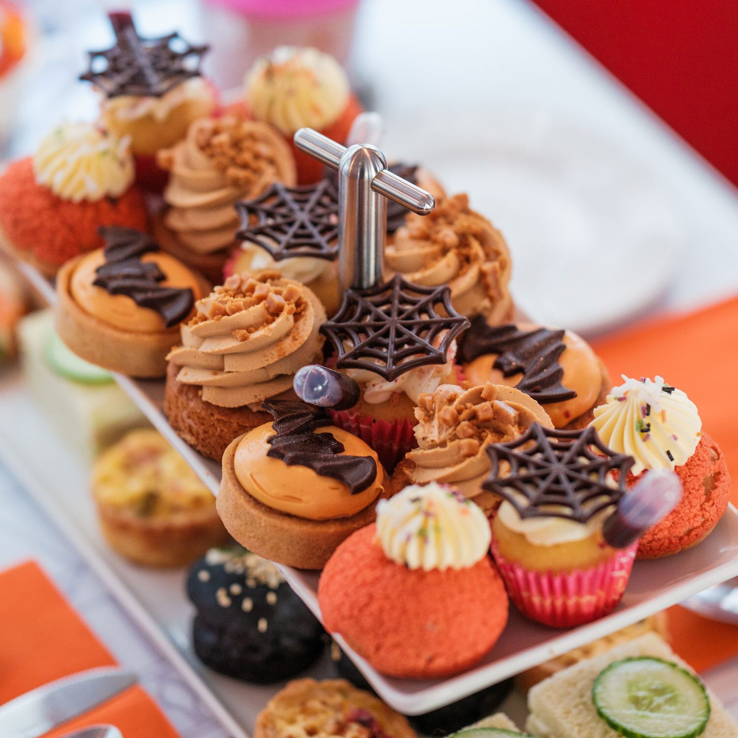 Halloween ideas not scary - Brigit's Halloween Afternoon Tea Bus Tour