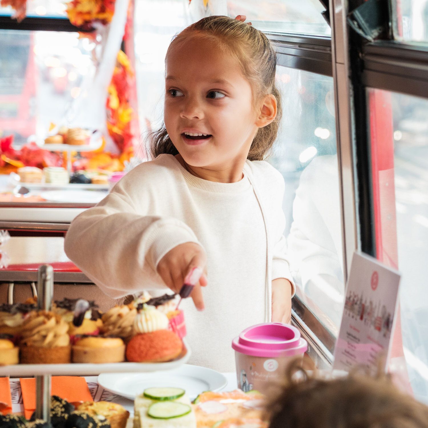 Halloween ideas not scary - Brigit's Halloween Afternoon Tea Bus Tour