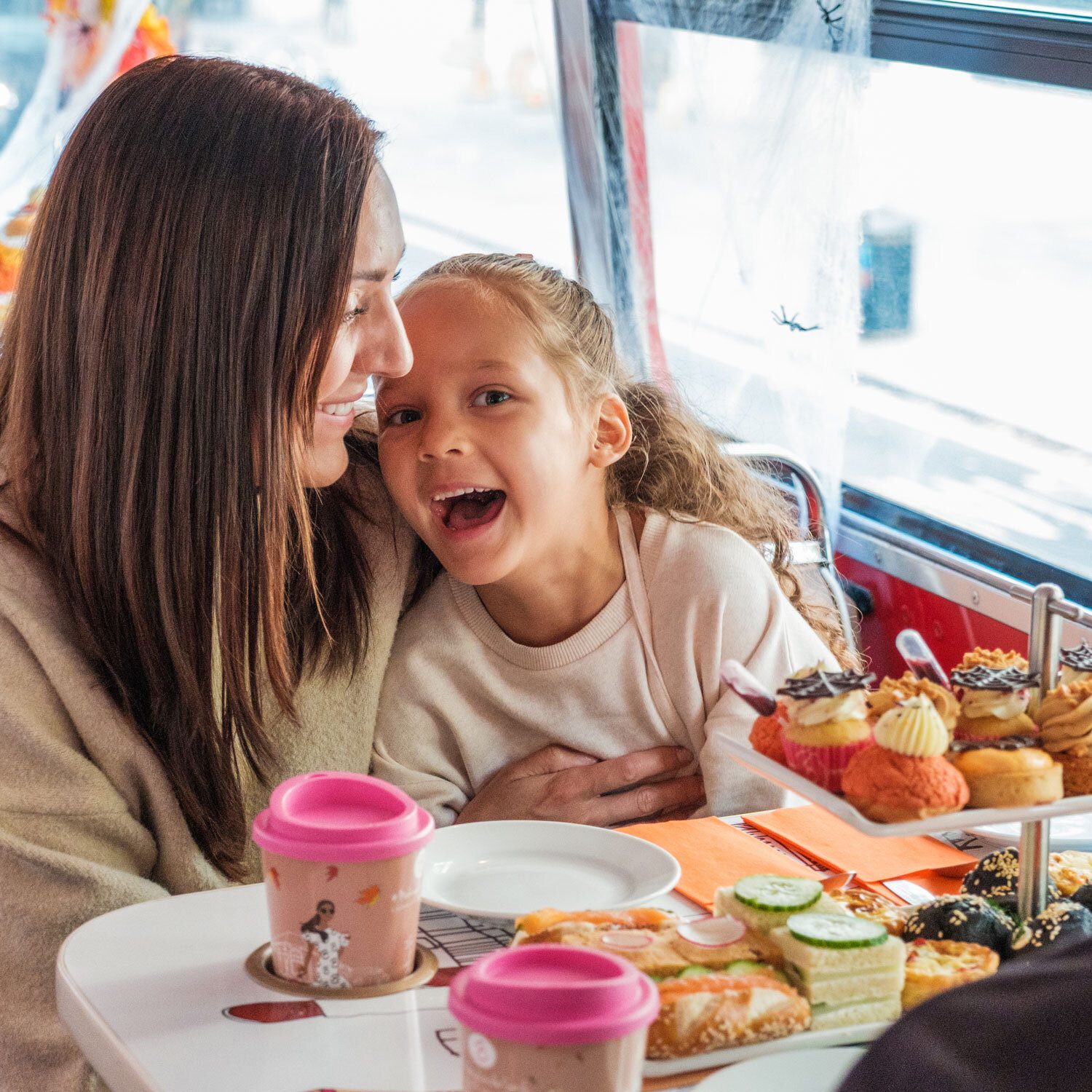 Halloween ideas not scary - Brigit's Halloween Afternoon Tea Bus Tour