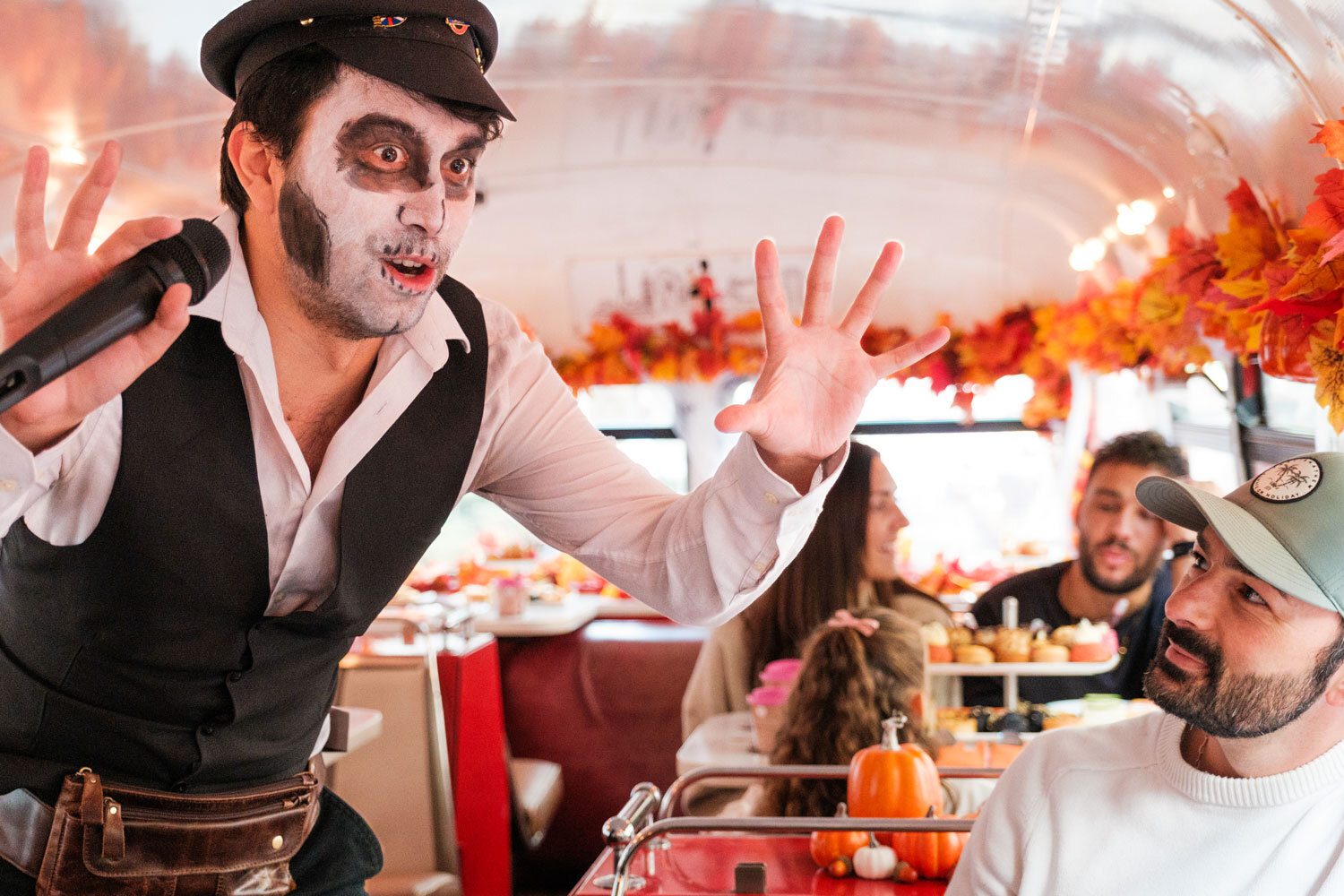 Halloween Events London - Brigit's Halloween Bus Tour