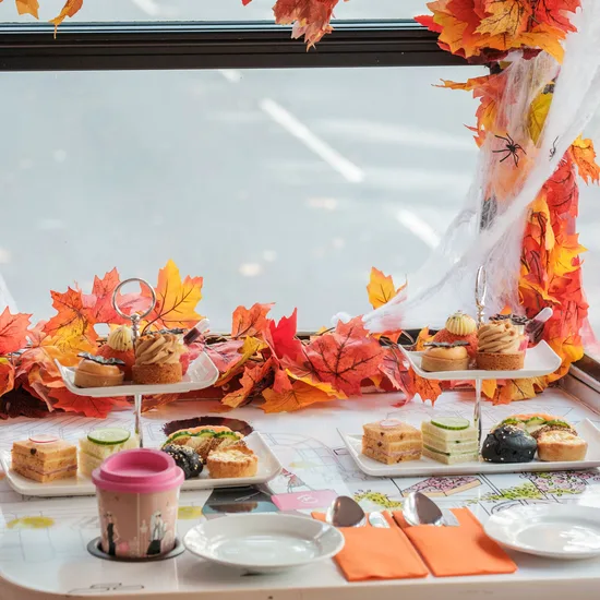 Halloween Afternoon Tea Bus Tour 2025 3