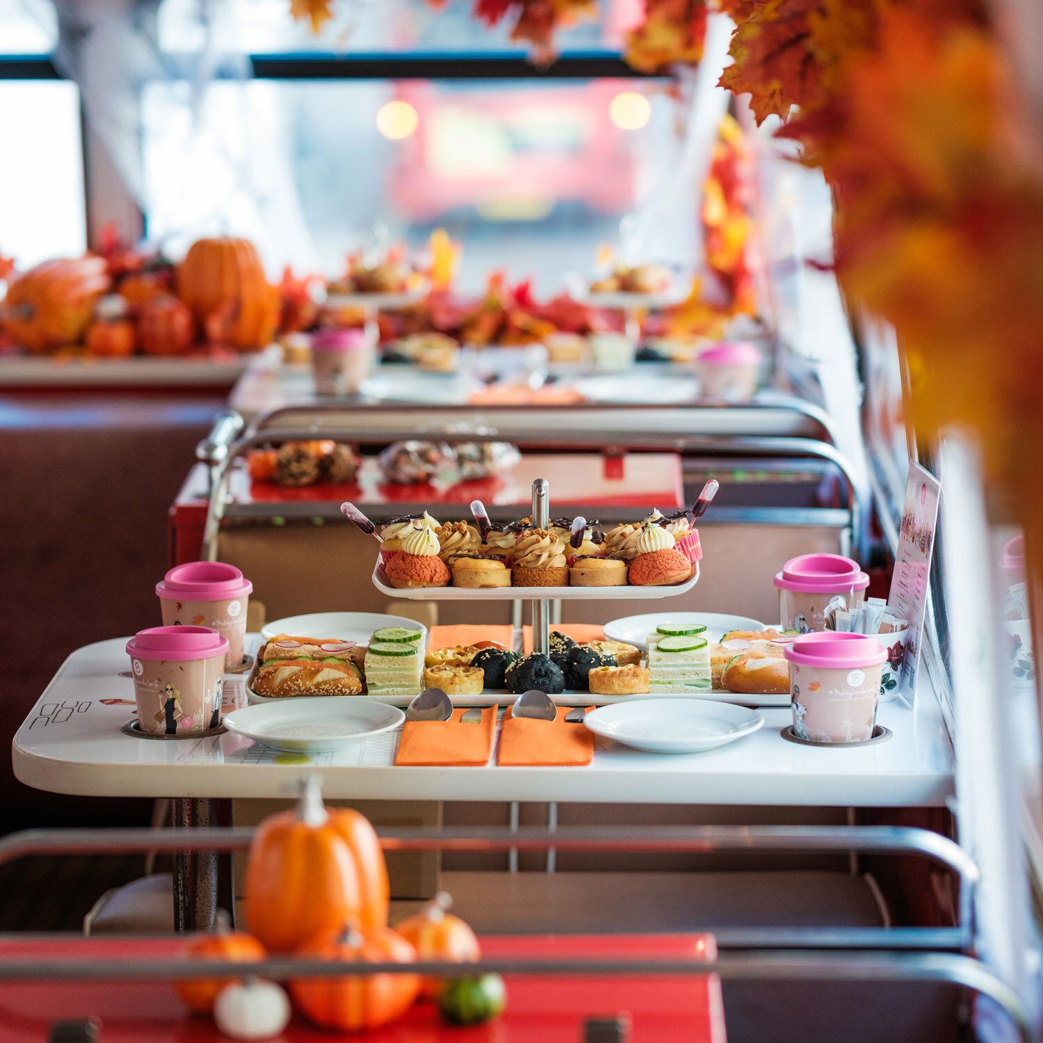 Book Afternoon Tea in London: Spooky Halloween Bus Tour