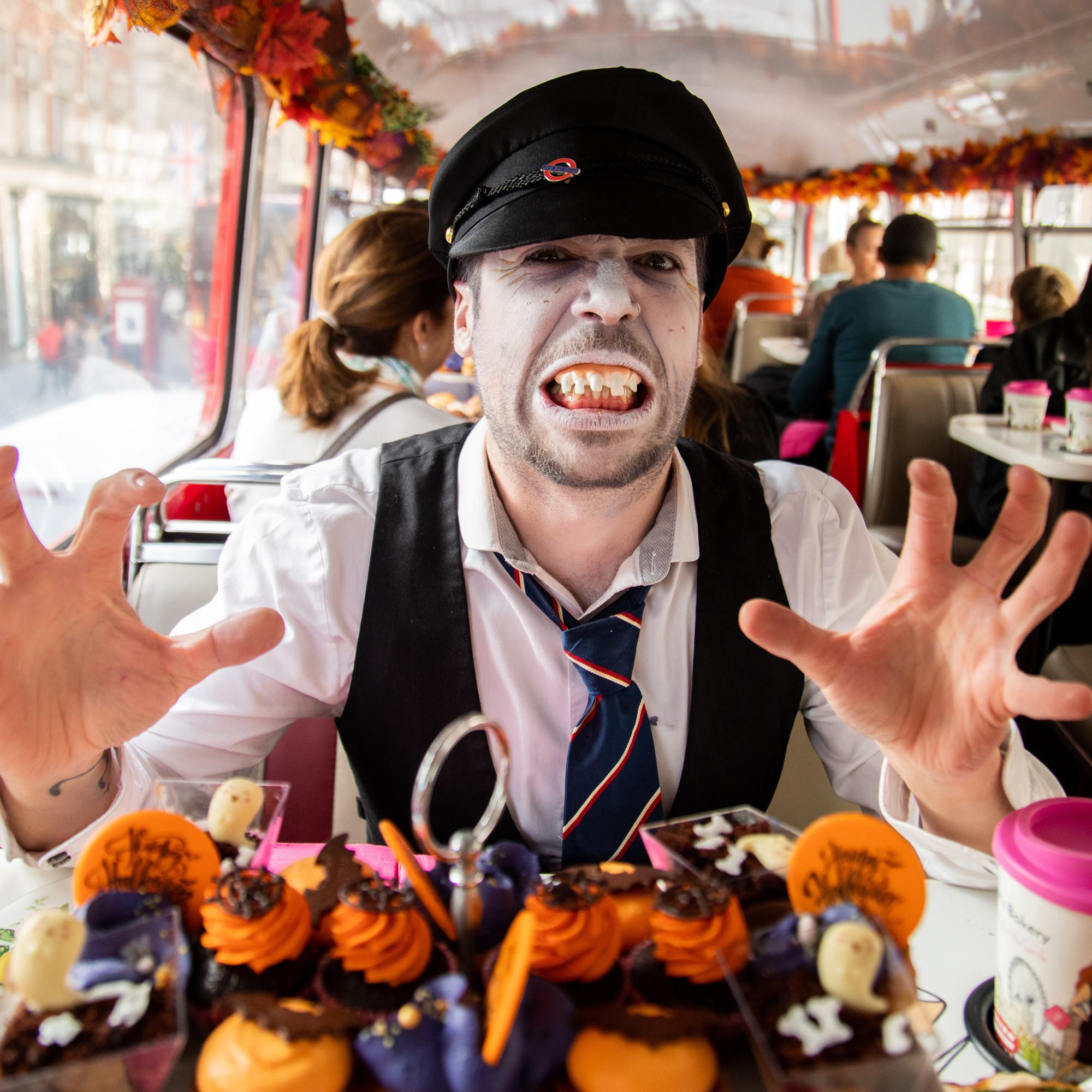 The Best Afternoon Tea London Kids Tours: Spooky Halloween