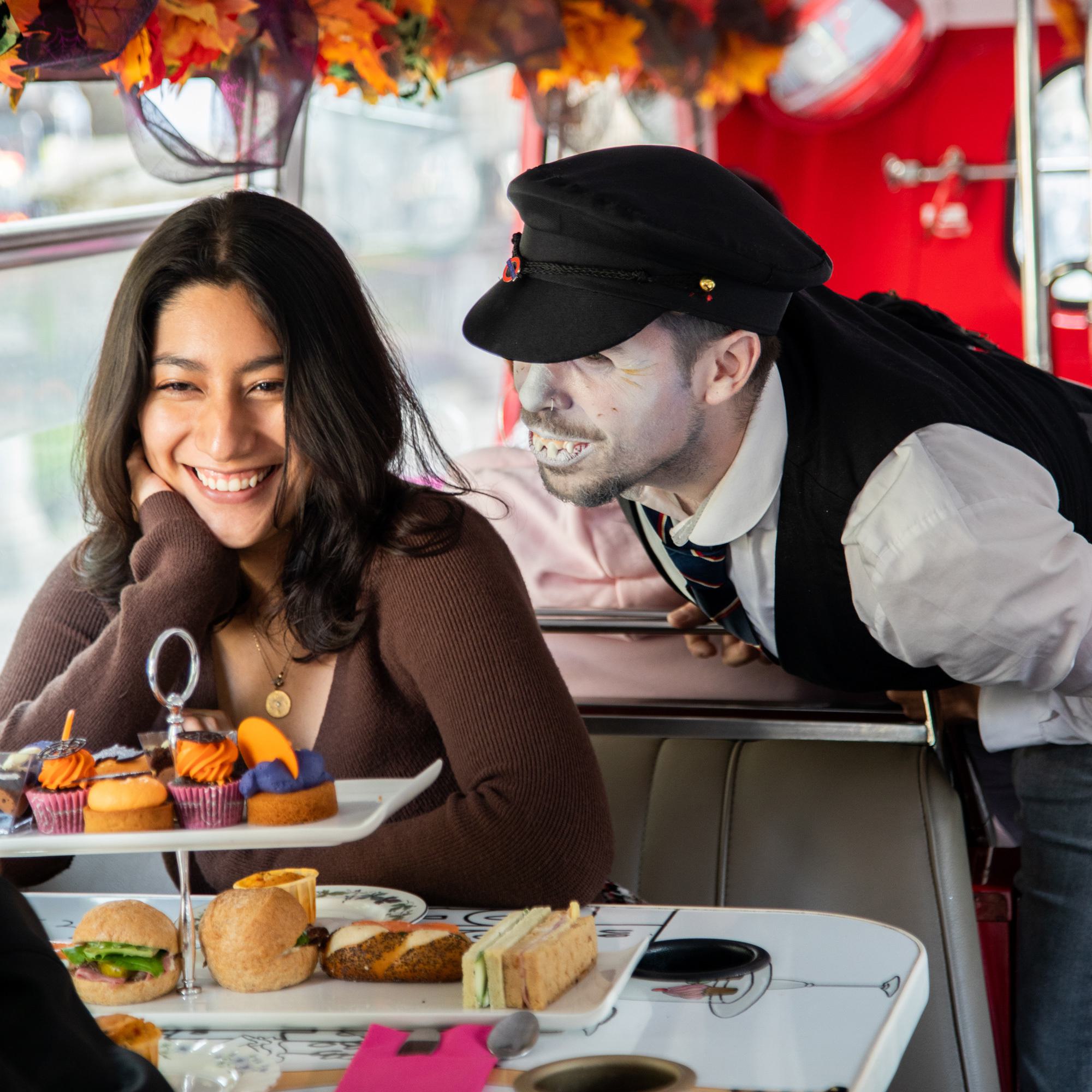 Classic Spooky Halloween Bus Tour