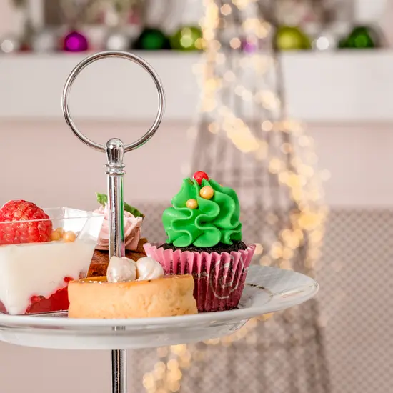 High tea vegan afternoon tea catering 1