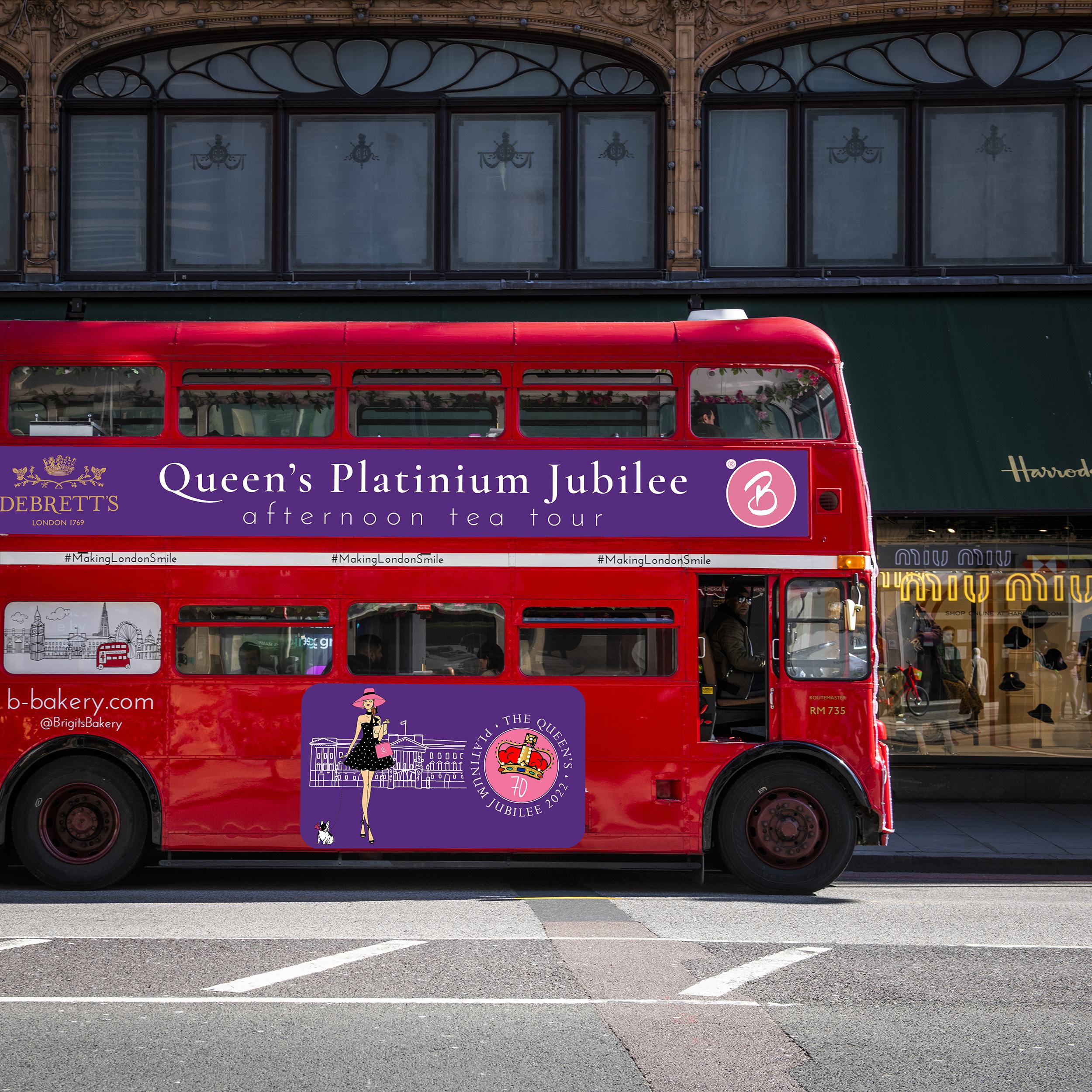 Platinum Jubilee Celebration Bus Tour 2022