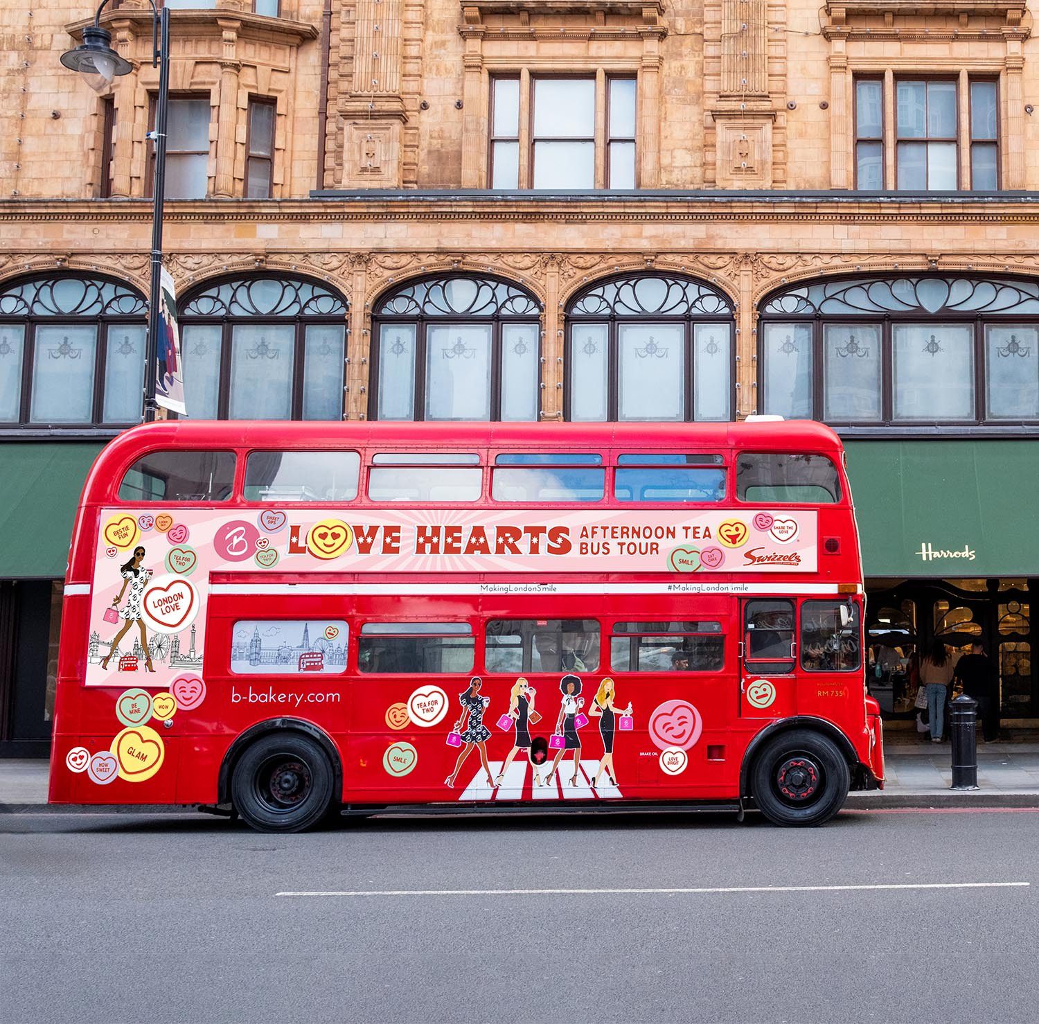 LOVE HEARTS Afternoon Tea Bus Tour - Feb & March 2025