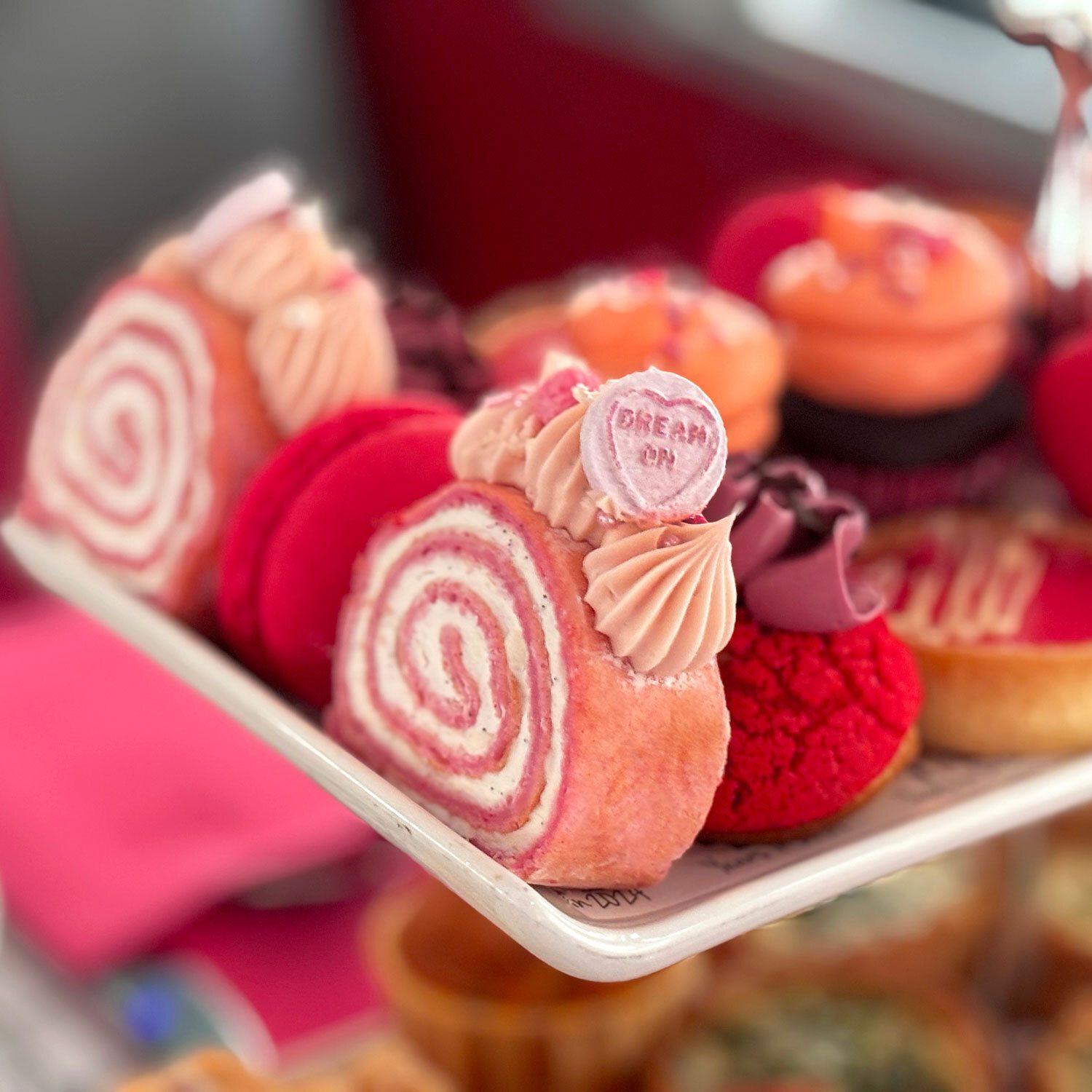 LOVE HEARTS Afternoon Tea Bus Tour - Feb & March 2025