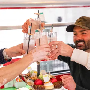 Monopoly London Tour Afternoon Tea Bus 14