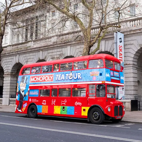 Monopoly London Tour Afternoon Tea Bus 2
