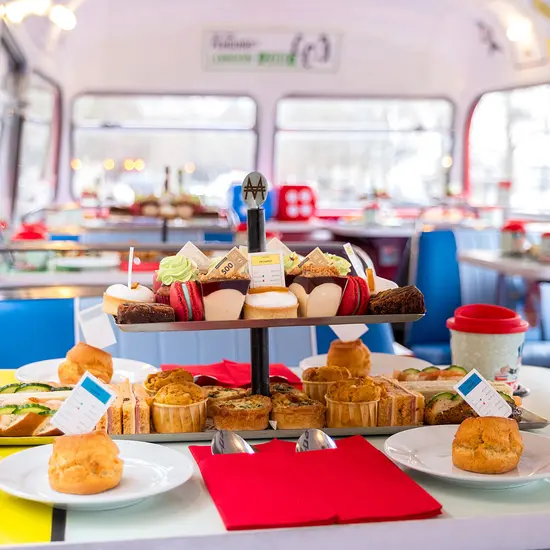 Monopoly London Tour Afternoon Tea Bus 5