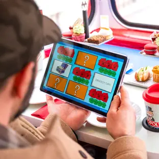 Monopoly London Tour Afternoon Tea Bus 6