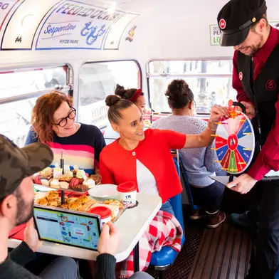 MONOPOLY London Tea Tour