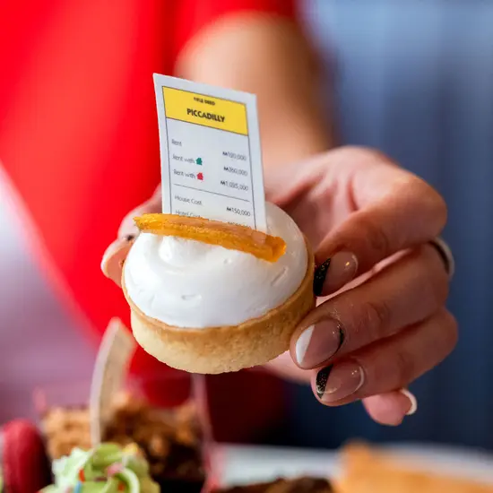 Monopoly London Tour Afternoon Tea Bus 9