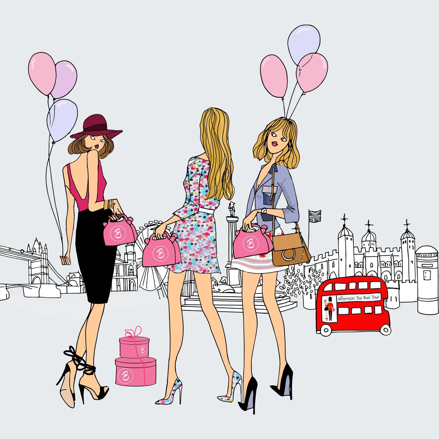 Fun and quirky hen do ideas in London with Brigit's Bakery