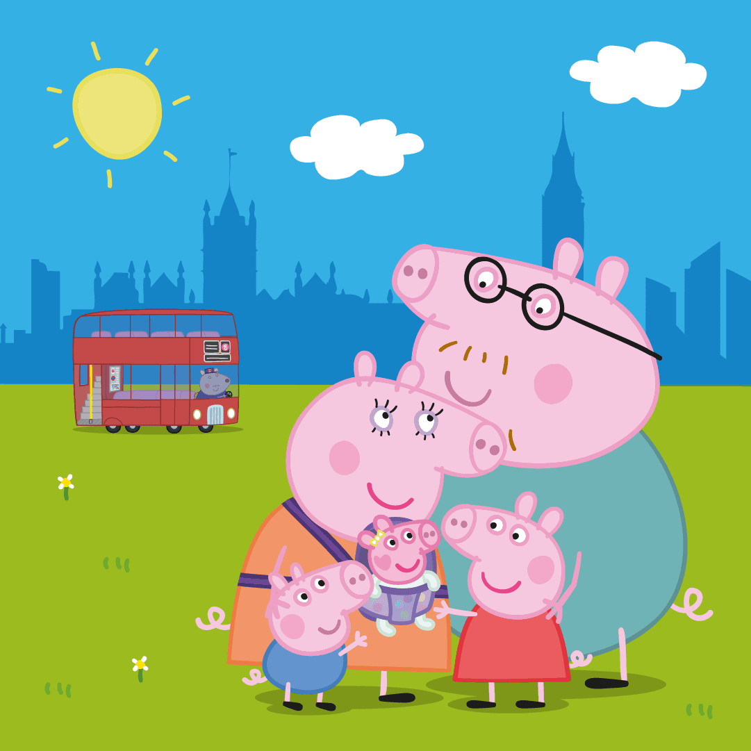New Peppa pig baby