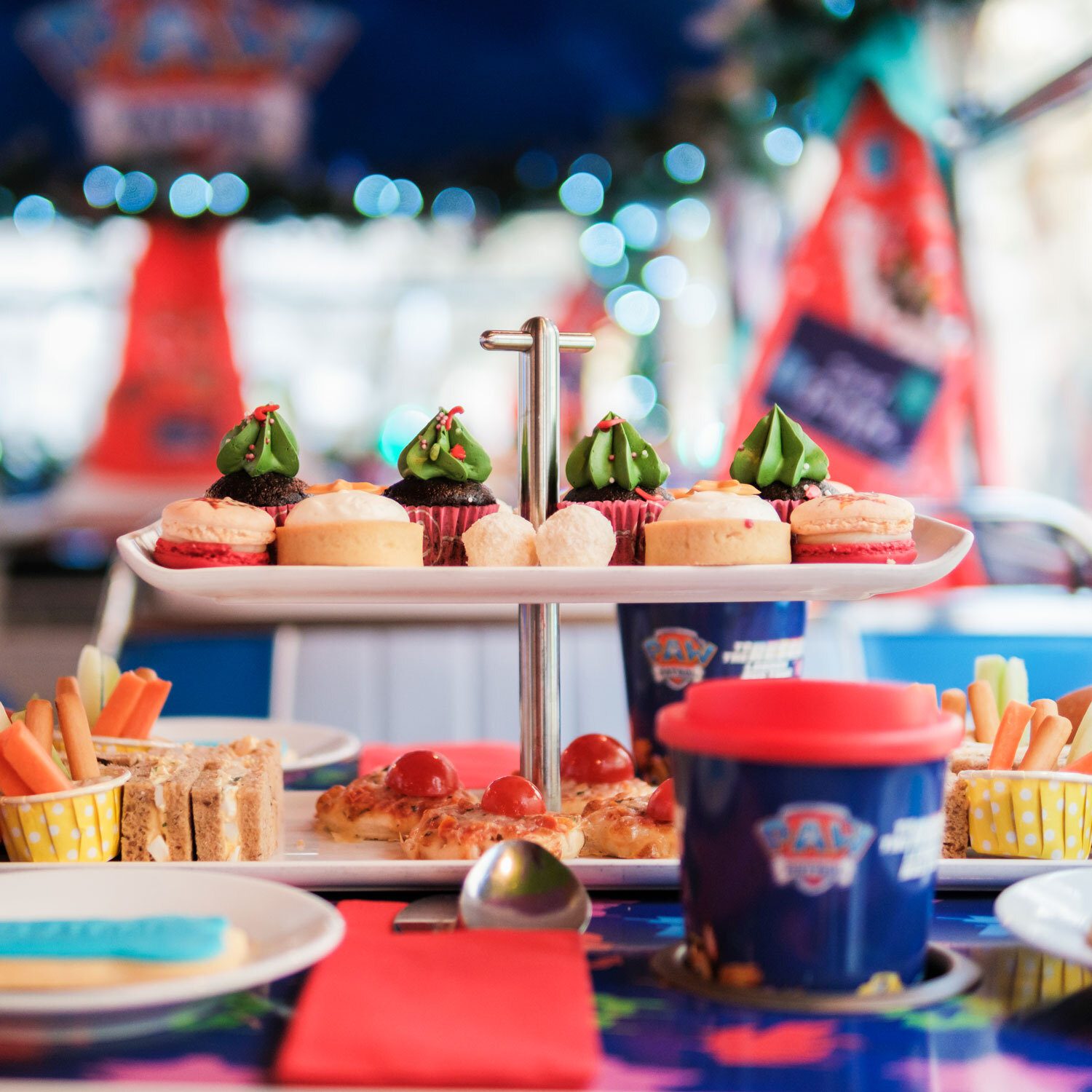 Christmas Events London: PAW Patrol Christmas Lights Bus Tour