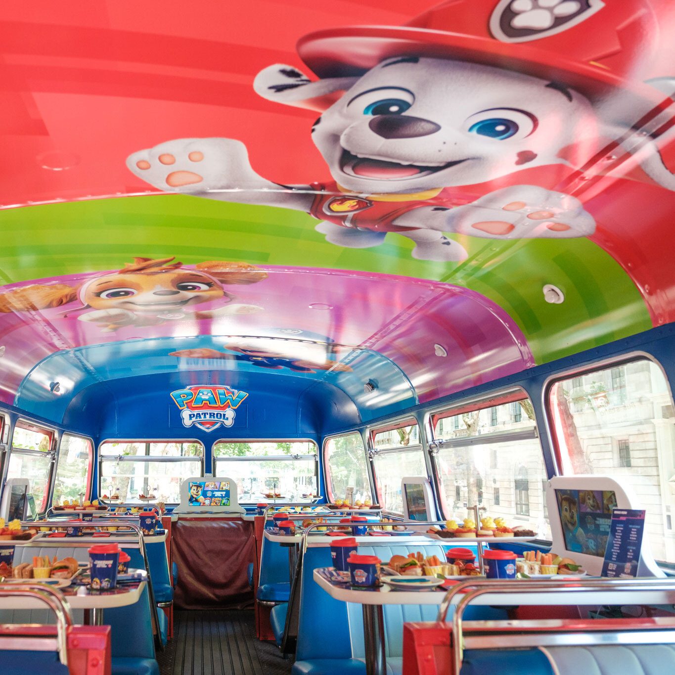 fun things to do in London this summer: PAW Patrol London Bus Tour