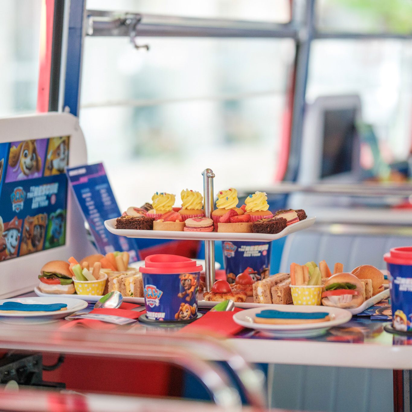PAW Patrol Day Out: London Bus Tour