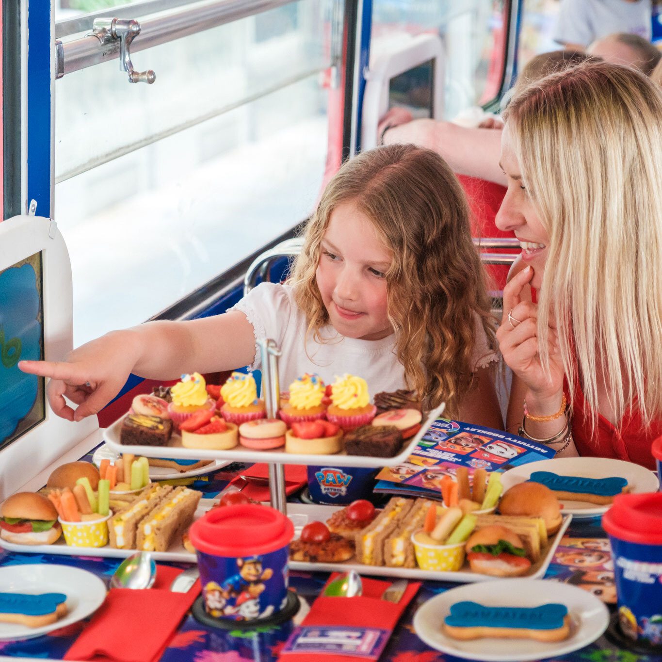 PAW Patrol Day Out: London Bus Tour