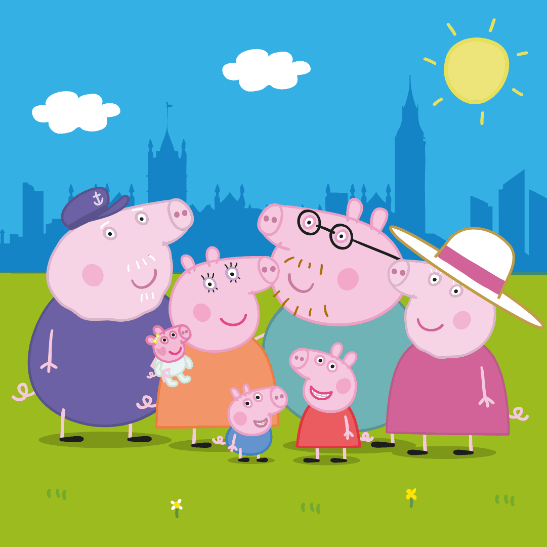 New Peppa Pig Baby Evie