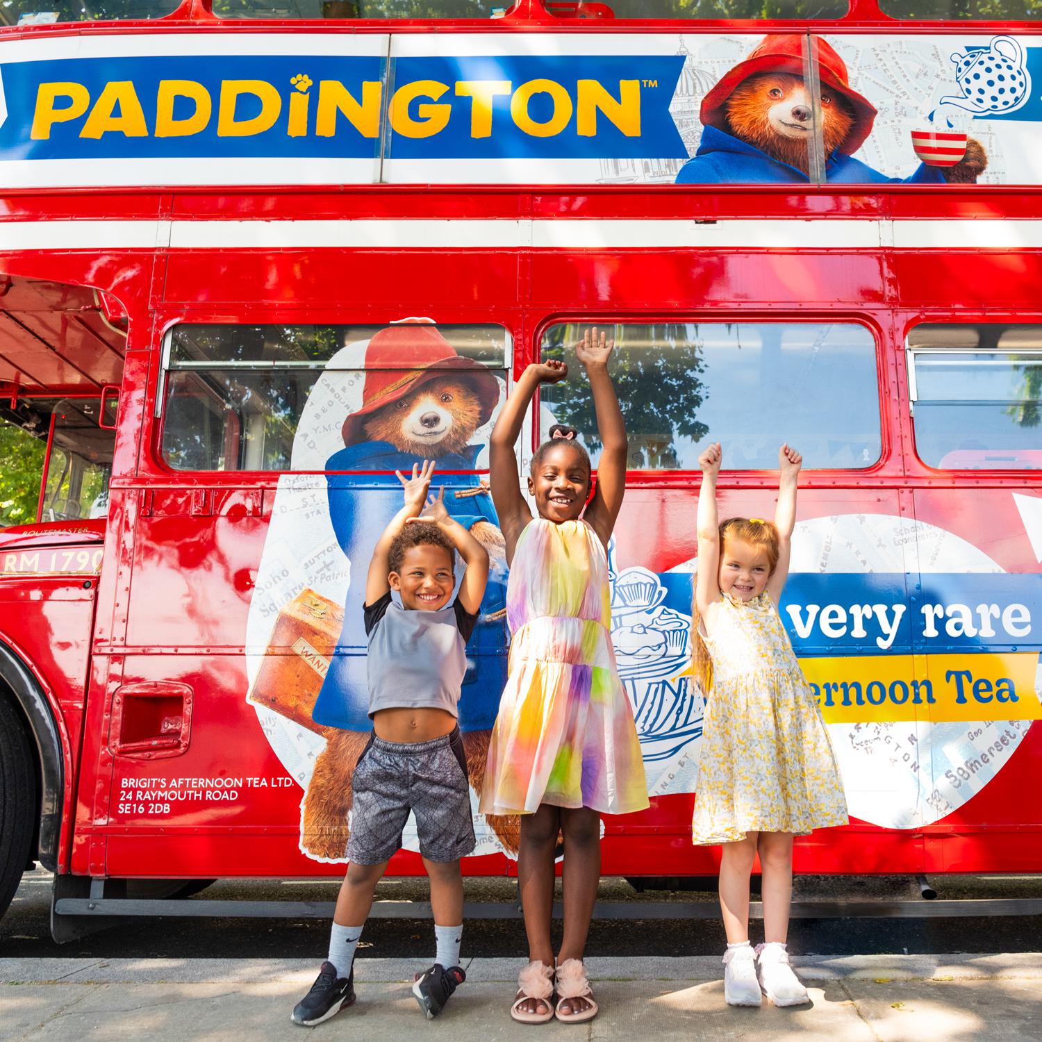 Private London Tour on Paddington Routemaster Bus