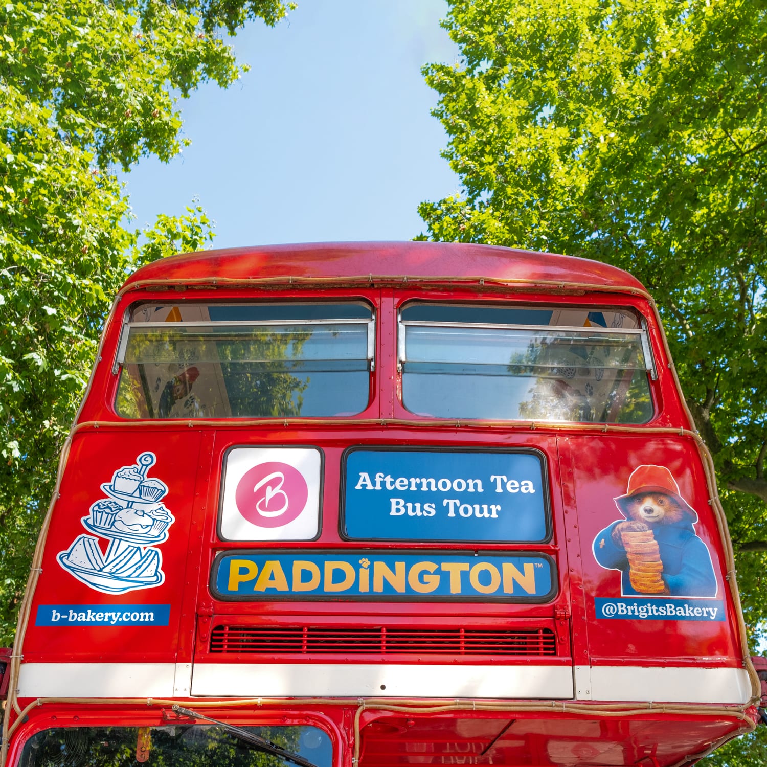 Great British Bus Tour Experiences with Brigit's Bakery - Paddington Bus Tour
