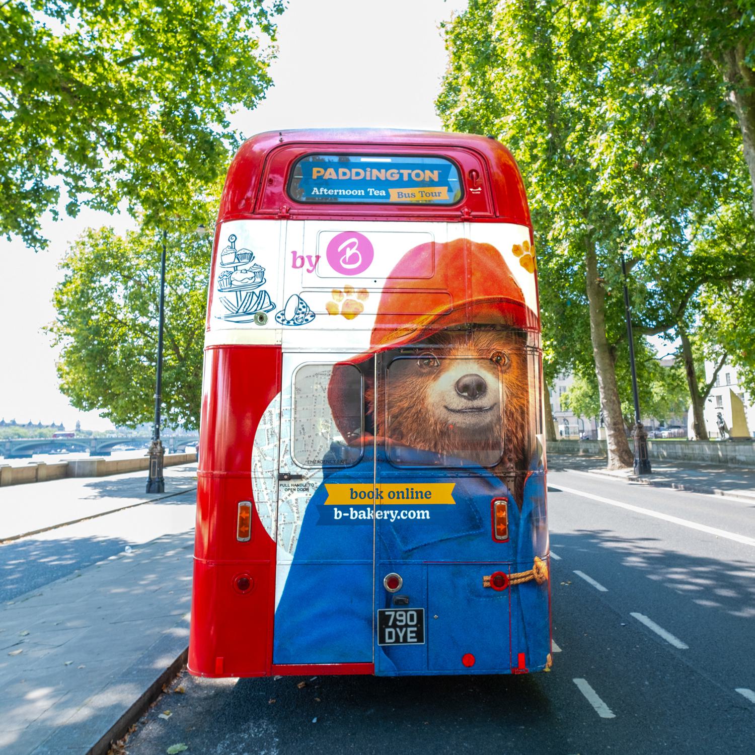 The Best Afternoon Tea London Kids Tours: Paddington Afternoon Tea Bus Tour