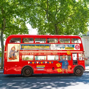 Paddington Afternoon Tea Bus Tour 2024 13