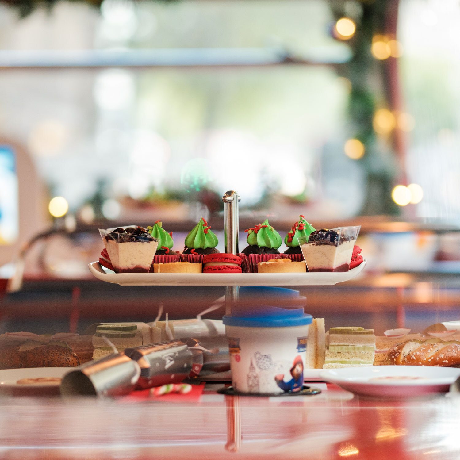 London Christmas Lights Bus Tour: Paddington Christmas Lights Bus Tour