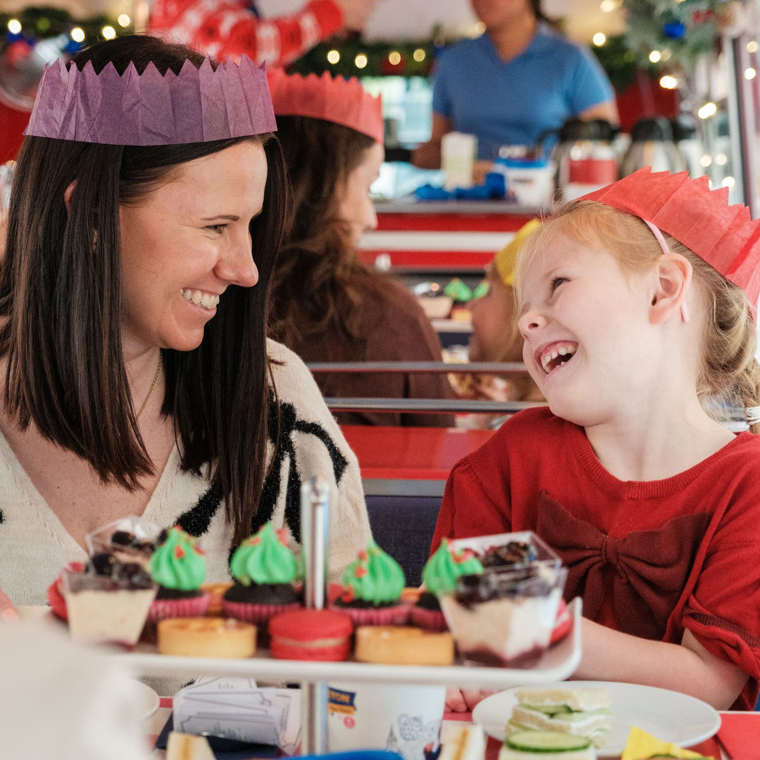 Book Afternoon Tea in London: Paddington Christmas Lights Bus Tour
