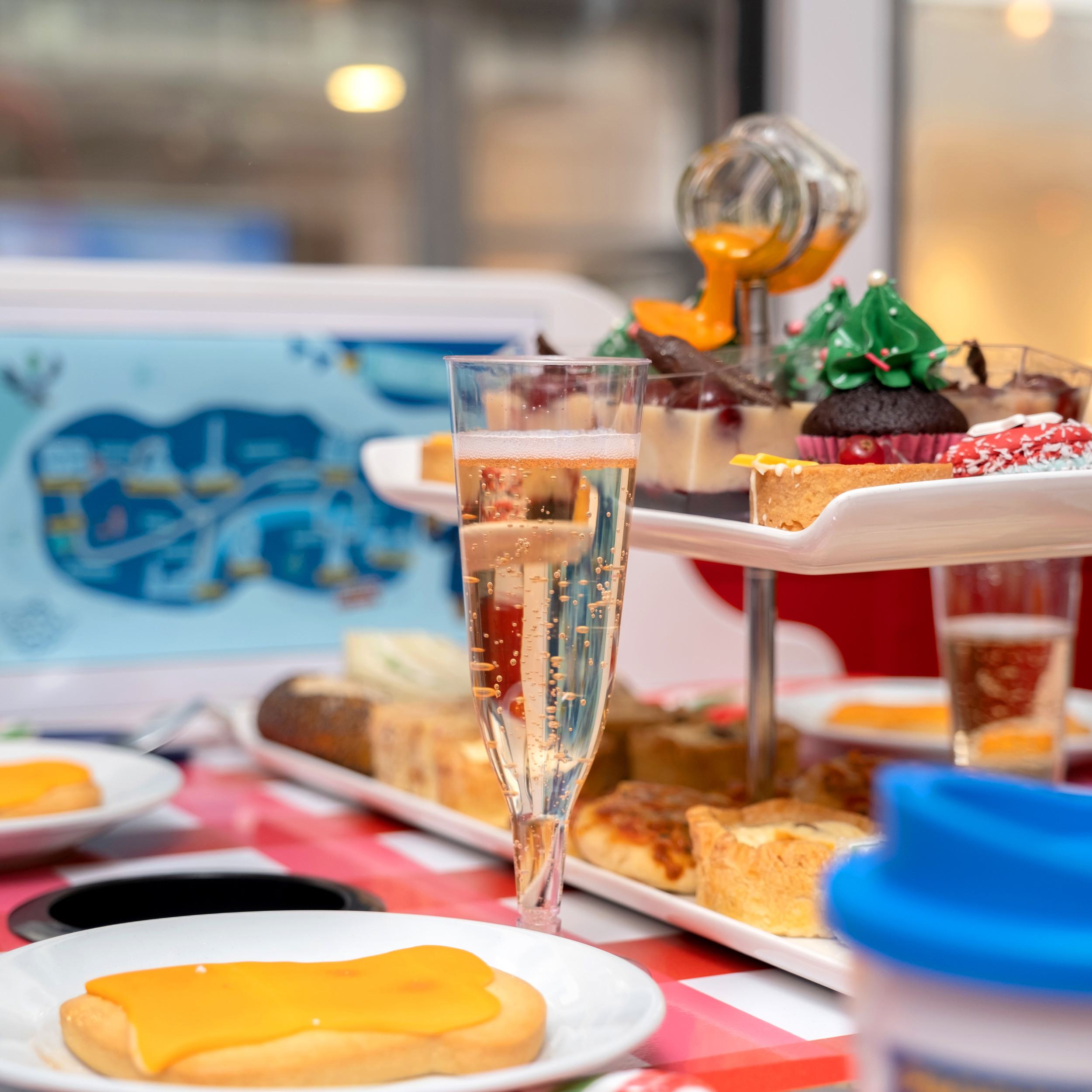 Christmas afternoon tea ideas - Paddington Chirstmas