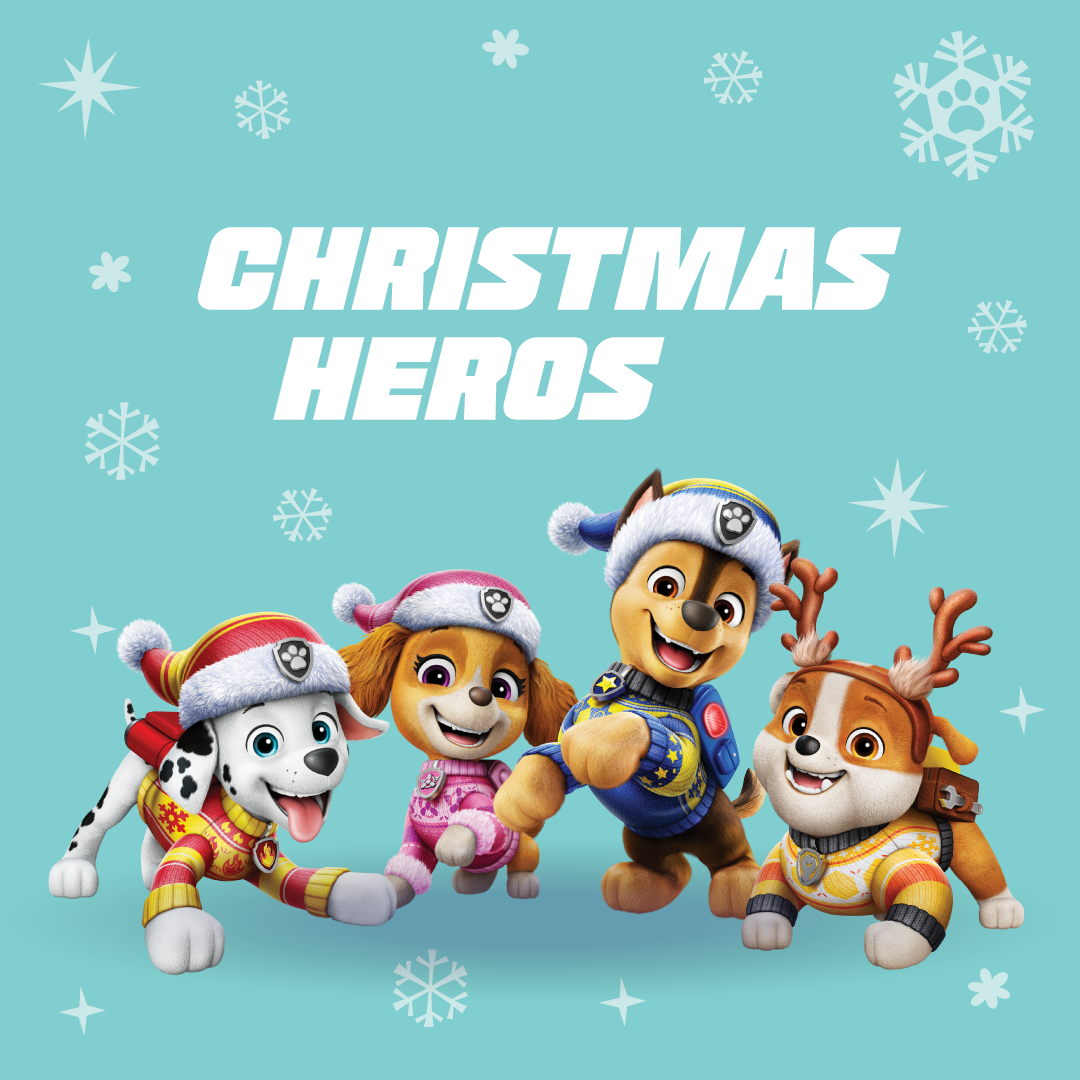 Christmas Holidays in London: PAW Patrol Christmas Lights Bus Tour