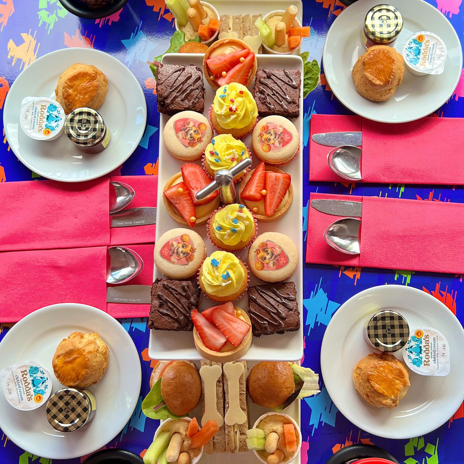 Paw Patrol Day Out with Brigit's Bakery