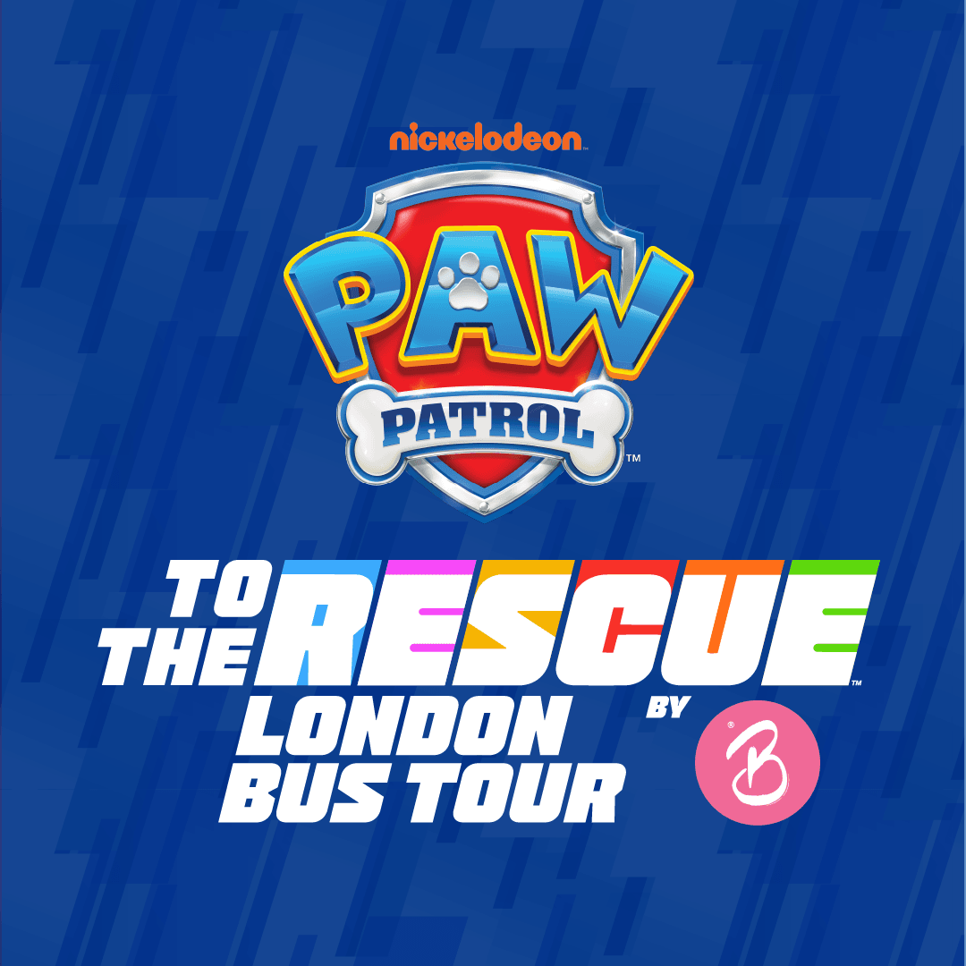Great British Bus Tour experiences with Brigit's Bakery - PAW Patrol