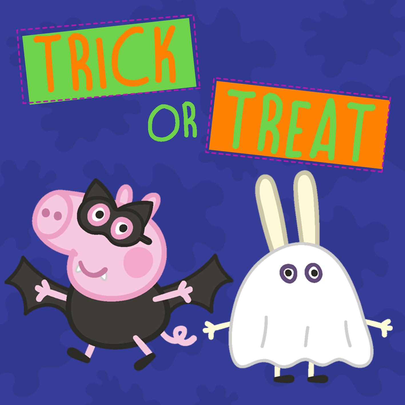Halloween events London 2022 - Peppa Pig Halloween Bus Tour