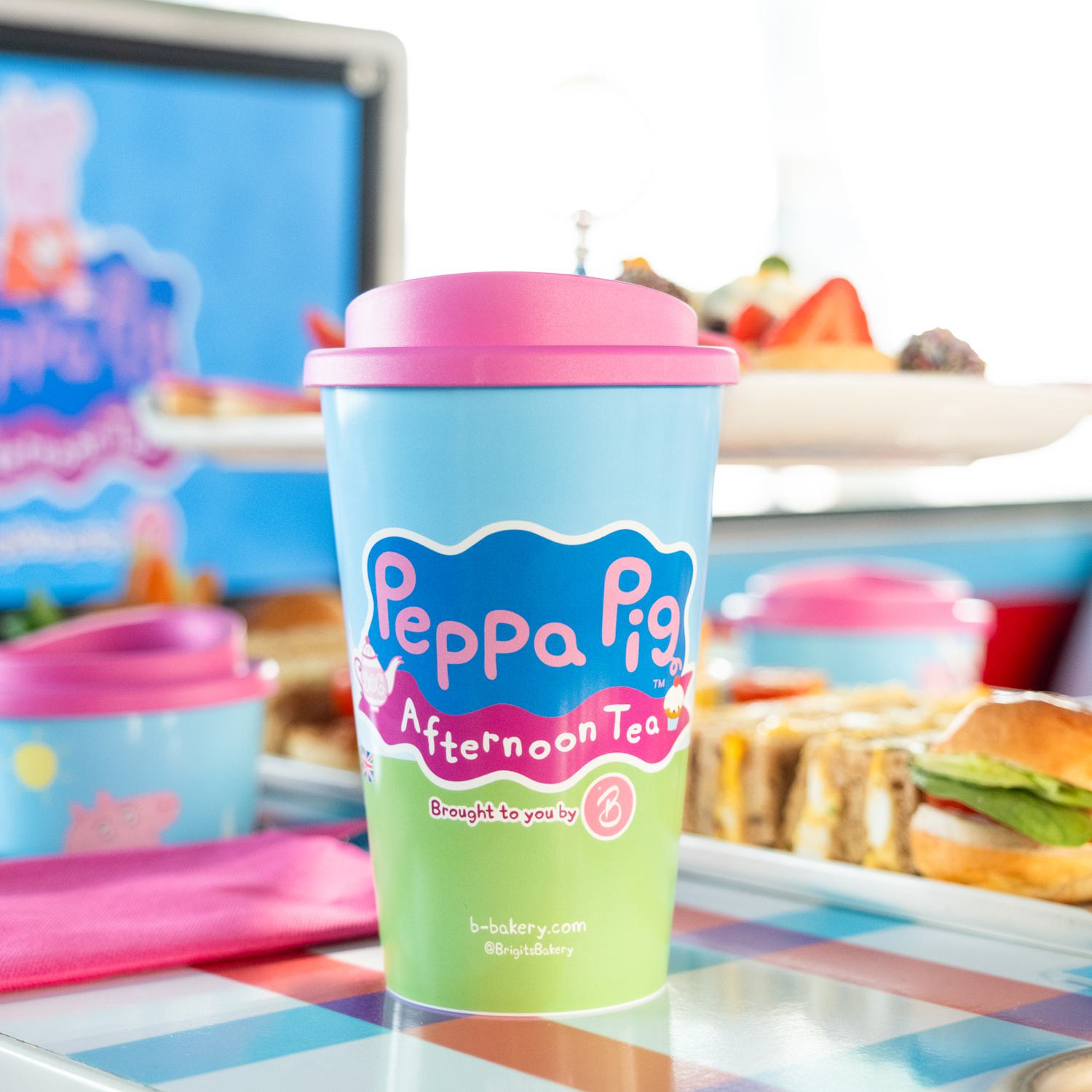 Great British Bus Tour experiences with Brigit's Bakery - Peppa Pig