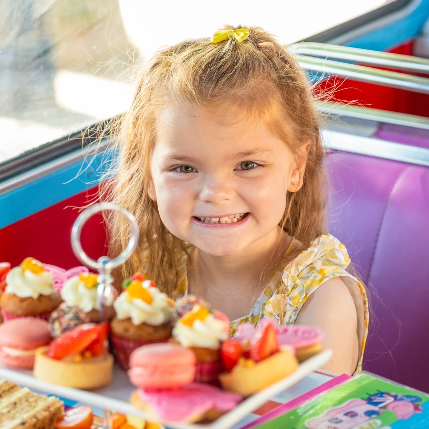 fun things to do in London for kids this summer: Peppa Pig Bus Tour