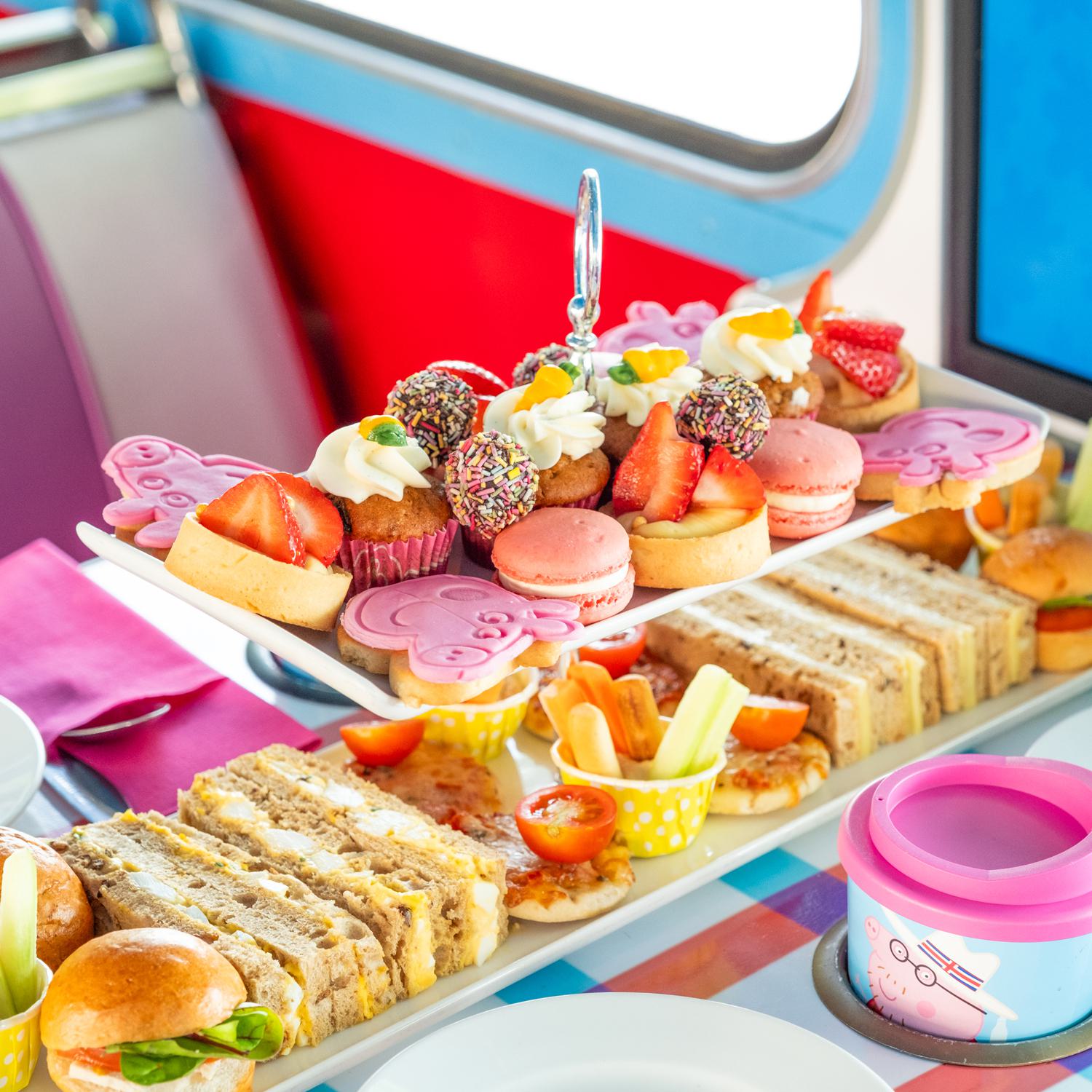 Best Afternoon Tea London Bus tour - Peppa Pig