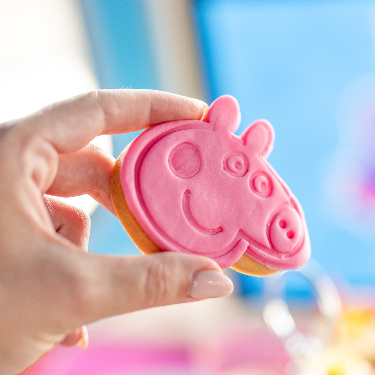 Peppa Pig Party Bus Hire - Afternoon Tea Menu