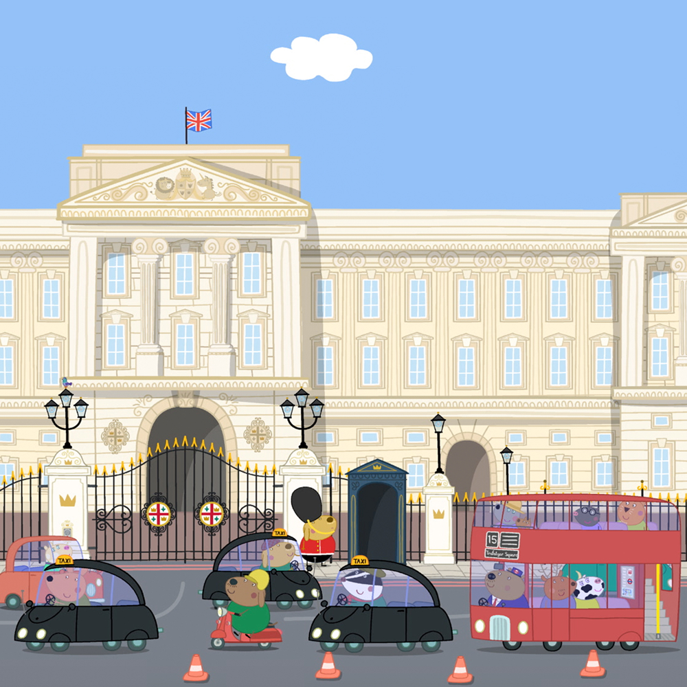 Royal attractions London - Peppa Pig Bus Tour